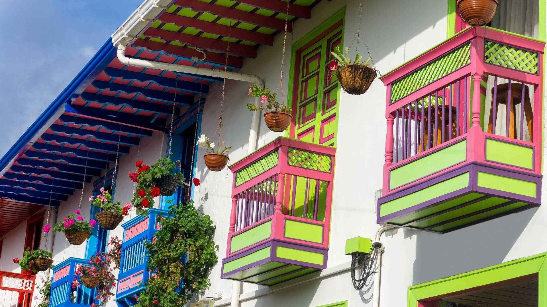 Village colombien